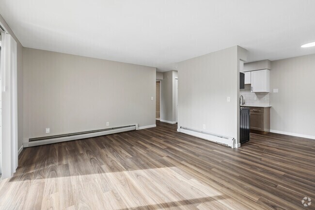 1 dormitorio, 1 baño - 600 pies cuadrados - Sala de estar