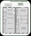 2BR/2.5BA