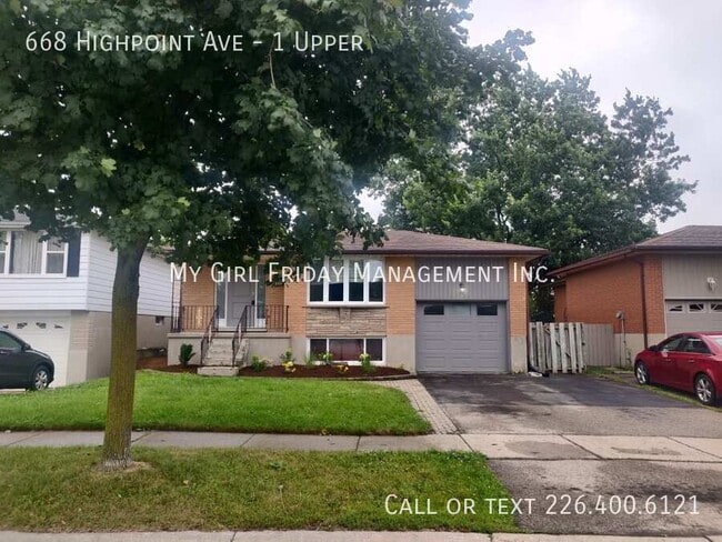 Photo - 668 Highpoint Ave Unité 1 Upper