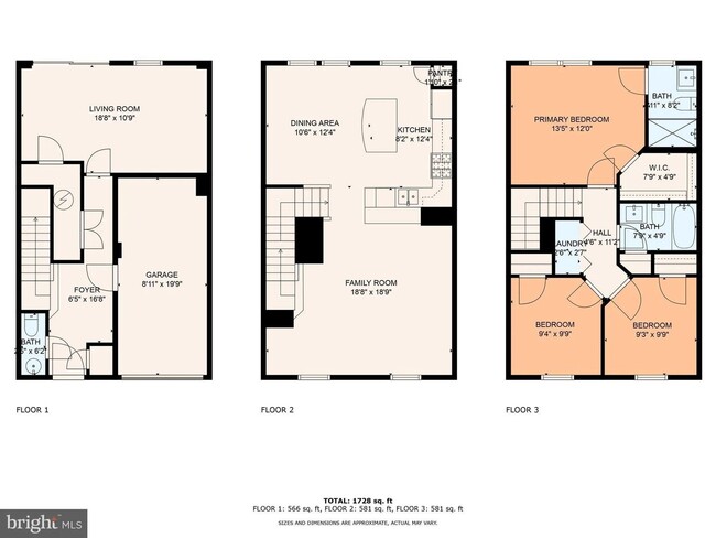 Photo - 3 BR/4 BA Townhome - 1720 SF in Vineland - Kings Crossing!