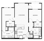 The Prevail floor plan Broadstone Arden