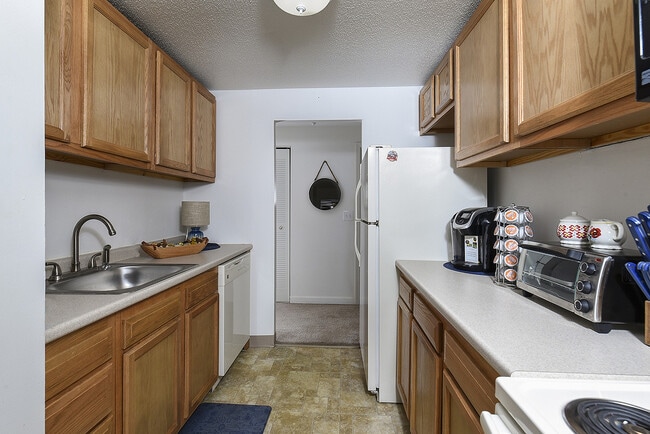 Galley Kitchen