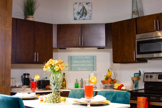 Cocina - Vesta Lofts Apartments