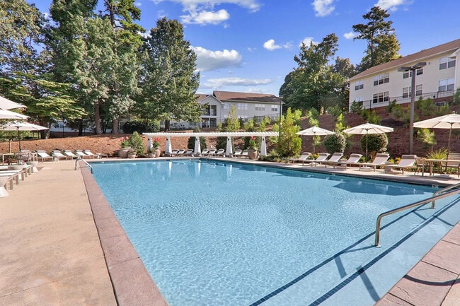 Resort-Style Swimming Pool with sun shelf