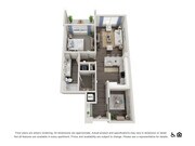 A6-1 floor plan Element Barclay Station