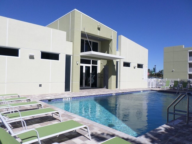 Resort Style Pool