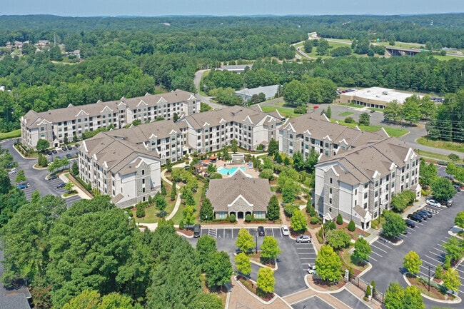 Aerial - Heights Lasalle Rental