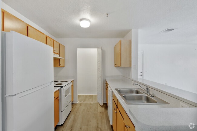 Avon George 3 BR, 2 BA - 1,155 SF - Kitchen
