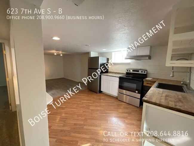 2 Bed 1 Bath Basement Unit w/ Flex Space! ... - 2 Bed 1 Bath Basement Apartment Unit w/ Flex Space! ... Unit B