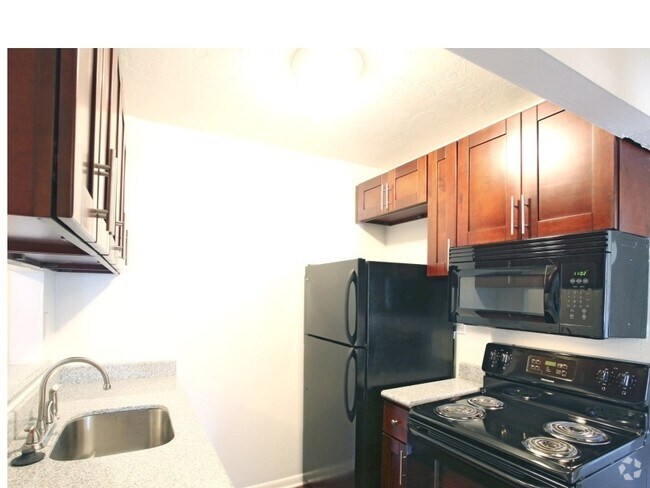 Cocina - Sussex West Apartments