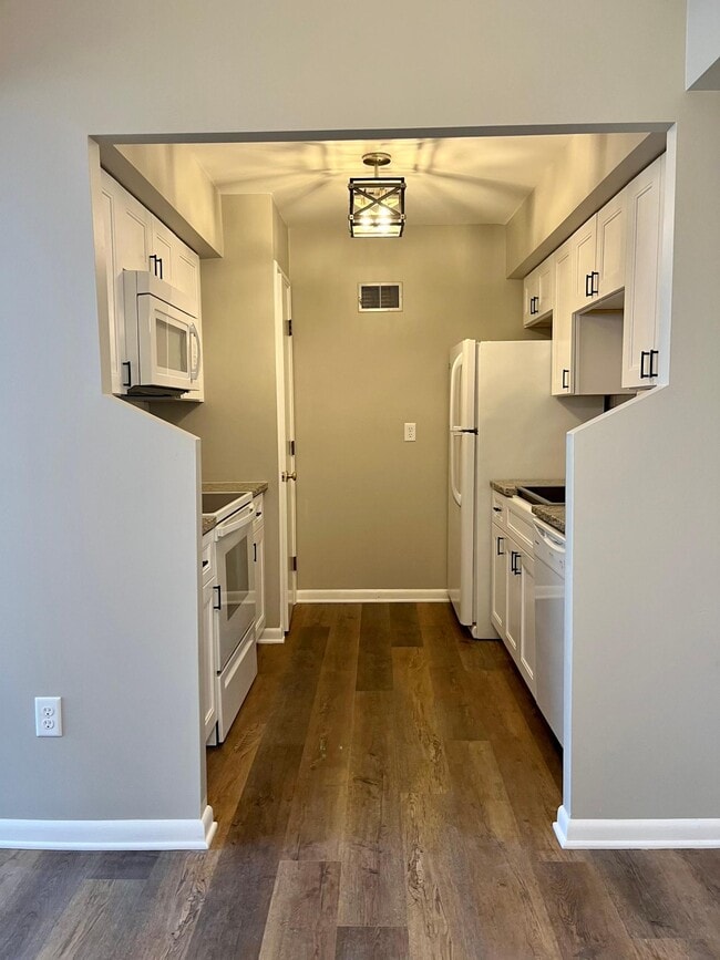 Full updated kitchen: new soft close cabinets, hardware, countertops and sink