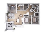 Plano de planta C2 The Jaxon