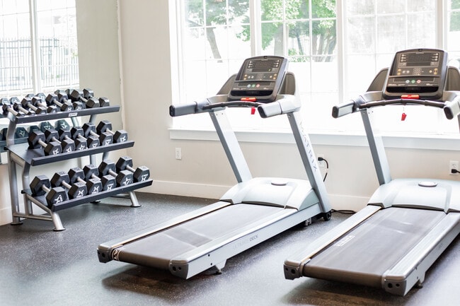 Beautifully Renovated Fitness Center