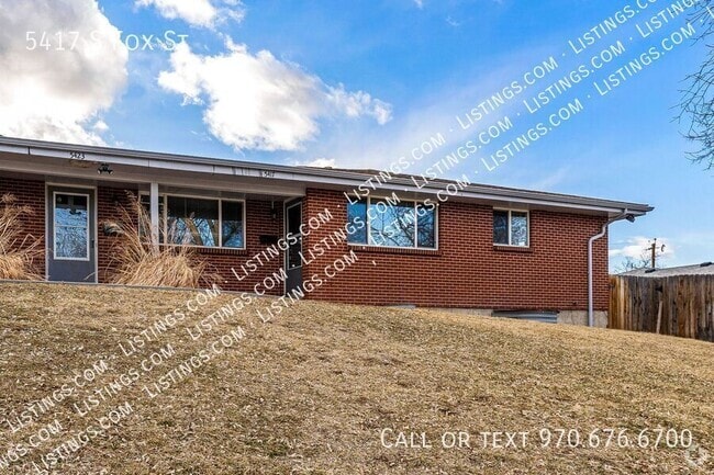 Building Photo - 5417 S Fox St Rental