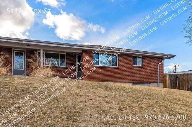 Building Photo - 5417 S Fox St Rental