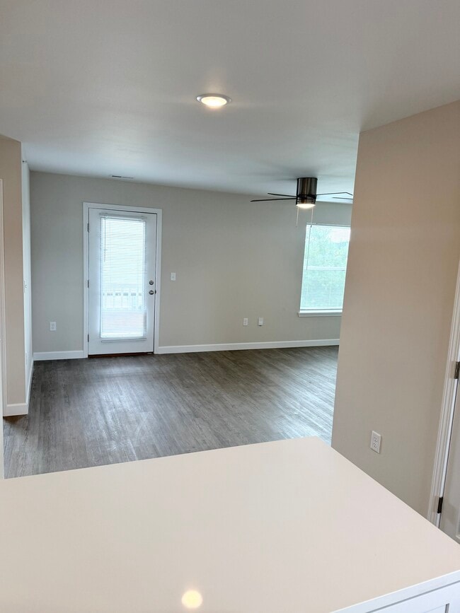 2 bed living room - Liberty Pointe