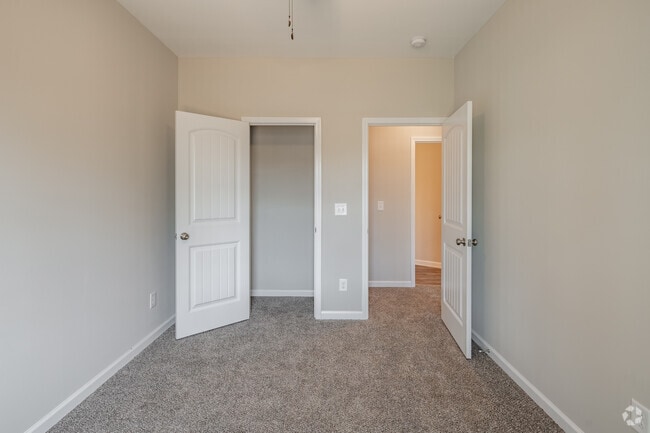 3BR, 2.5BA - 1,480SF - Bedroom