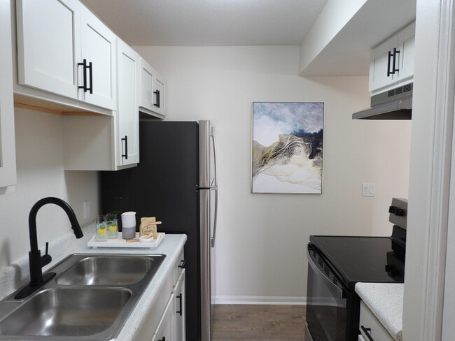 Two Bed, One Bath, Style 1