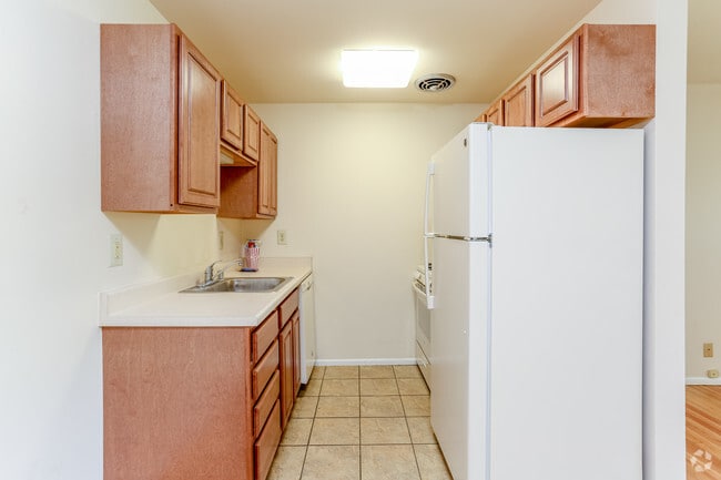 Cocina - Bradley Place Townhomes