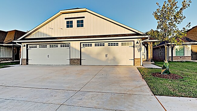 Photo - Modern 3 Bedroom, 2 Bathroom Duplex in Tinker Villas!