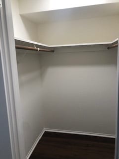 Walk in closet
