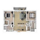 B5 3D Floor plan