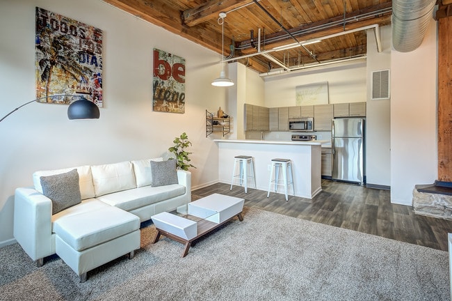 Spacious living rooms!