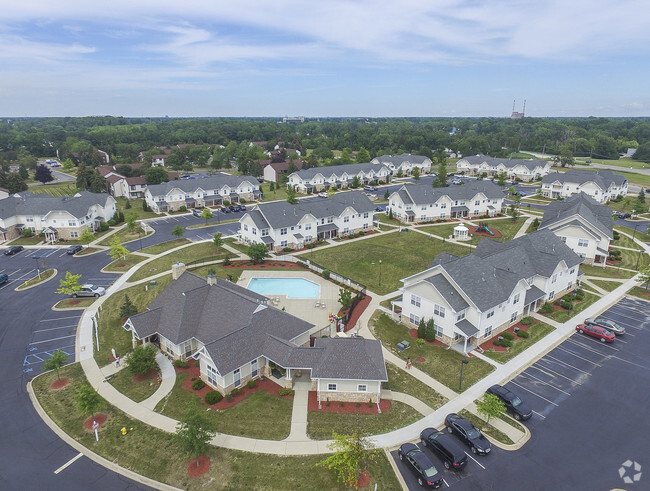 Aerial - Preston Pointe at Brownstown Rental