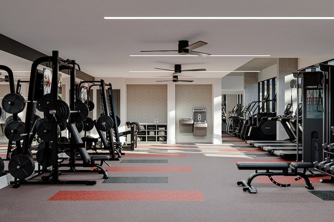 Gimnasio 1 - The Sinclair