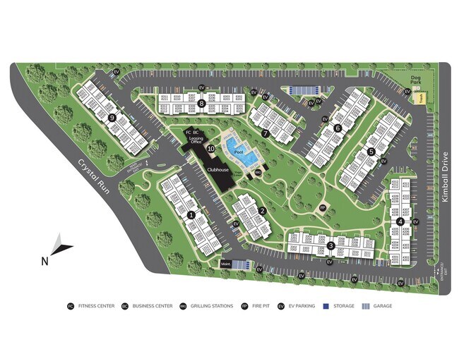 Monteverde community map - Monteverde