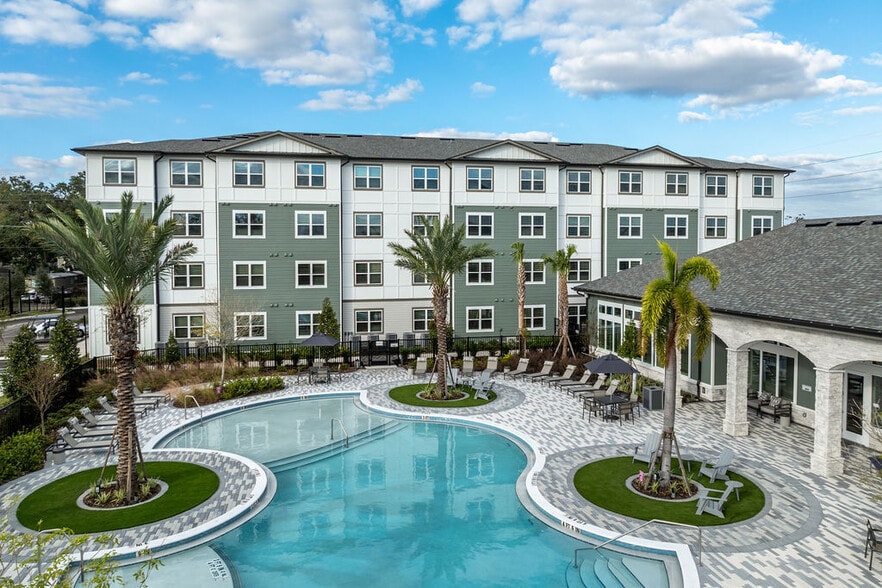 Prose Park View apartments — community photo