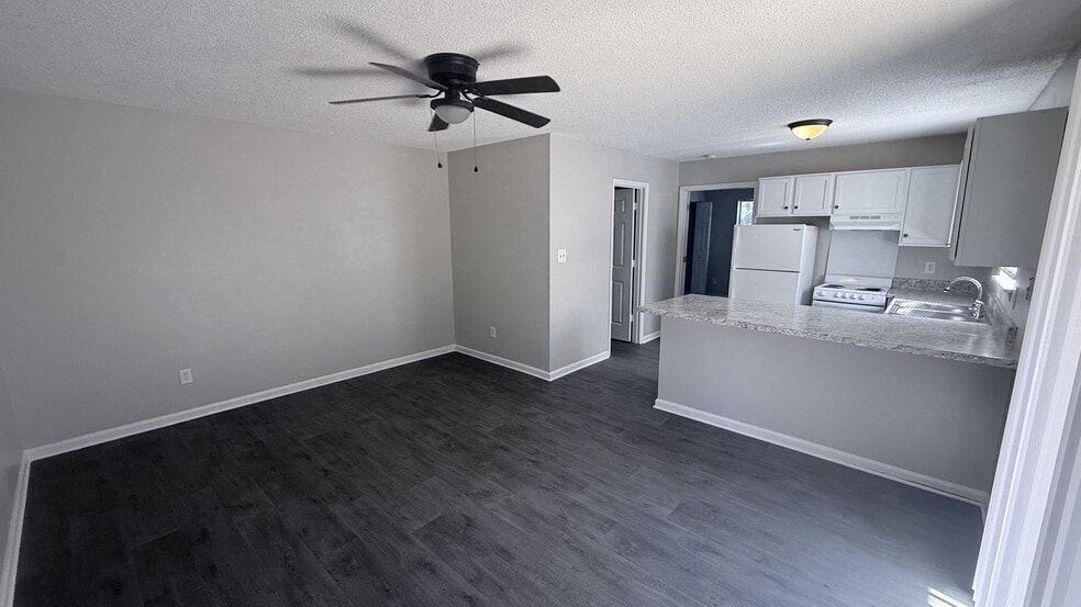 Living Room With Patio