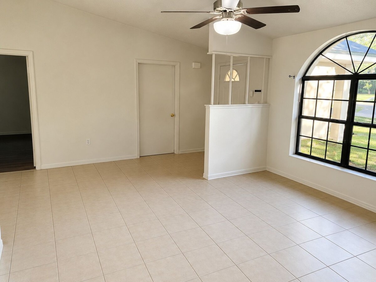 Photo - Beautiful 4- Bedroom Home with Arched Windows, Open Floor Plan & One-Car Garage in Silver Springs...