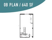 Floor plan 0B