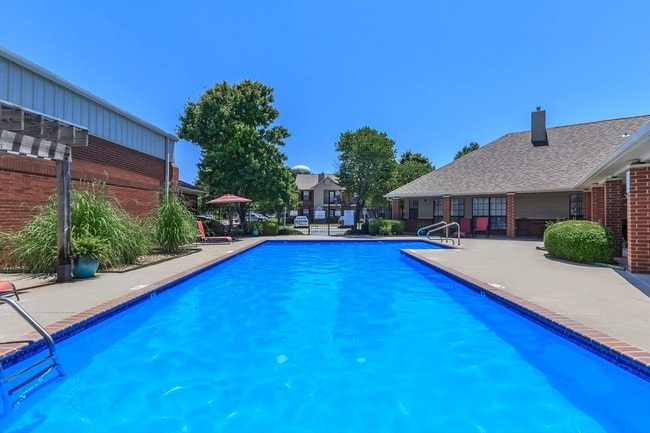 ENJOY EITHER OF OUR POOLS