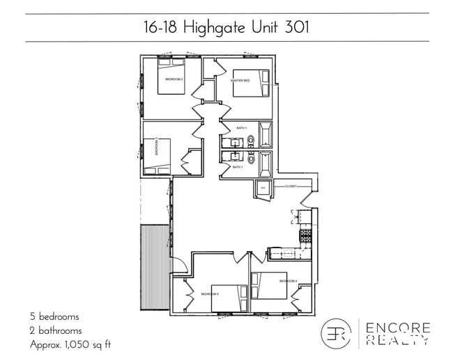 Building Photo - 16-18 Highgate St. (Roomate Rental) Unit 307