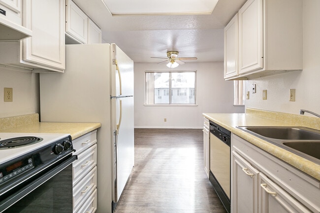 Bright Kitchen with Storage Galore!