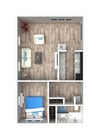 4 View660sqft - top view