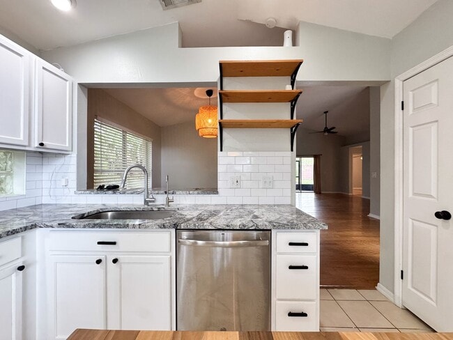 Photo - Beautifully upgraded 3/2 with double car garage!