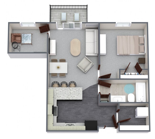 2nd Ave Apartments Long Prairie, MN