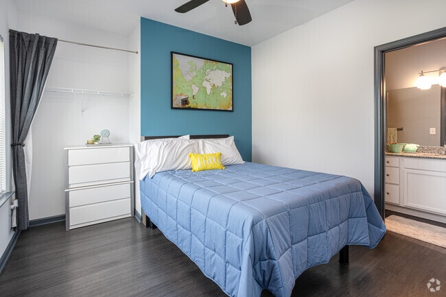 3BR, 3BA - 1,134SF - Bedroom - Bellamy Daytona (new)