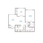 Oxford-FloorplansB1 2B1B 833 SF.png