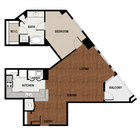 A19 floor plan Bayou on the Bend
