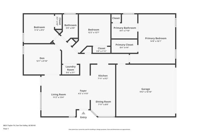 Photo - 882 E Taylor Trail