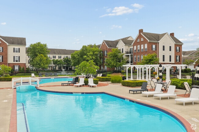 Pool & Hot Tub Area
