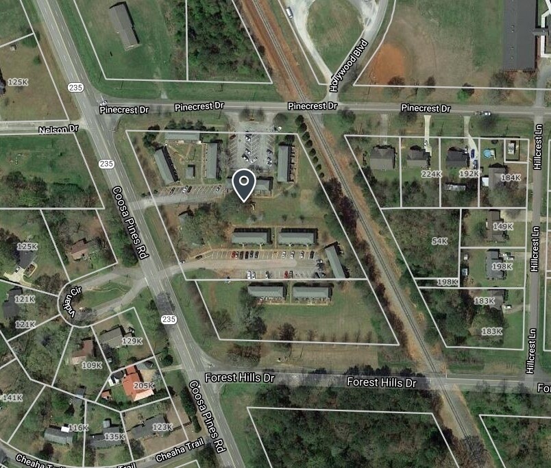 Willows at Childersburg - Willows at Childersburg Apartamentos