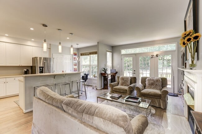 Living Room Kitchen Combo