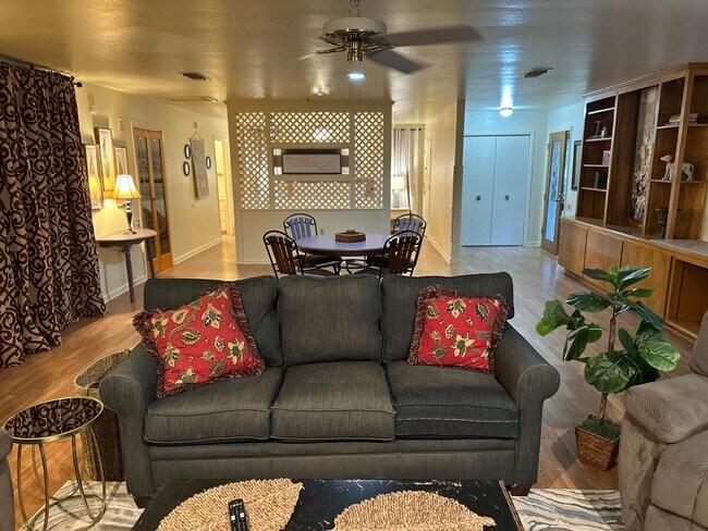 Photo - ONE BEDROOM, one bath, FULLY FURNISHED; ALL BILLS PAID