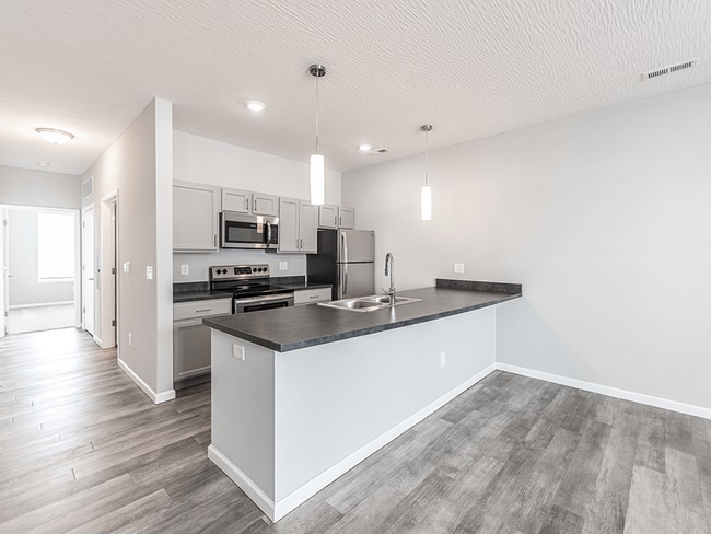 Countertops Perfect for Serving - The District at Ashland