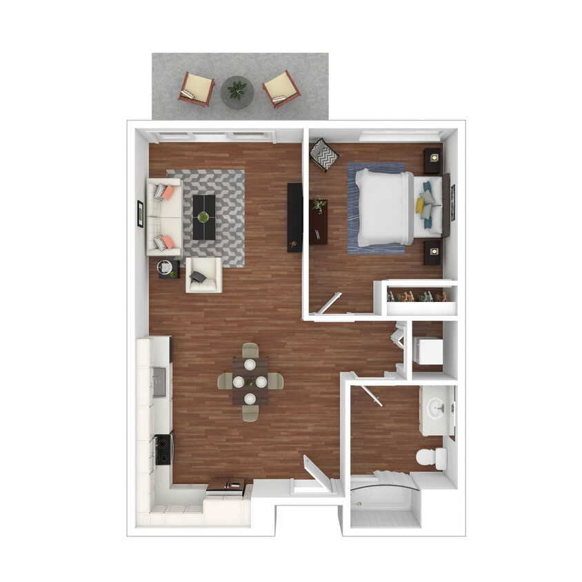 Floor Plan - B-4